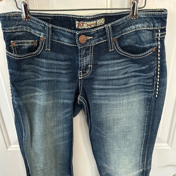 BKE Boot Stretch Sabrina Jean Size 27 - Picture 2 of 10